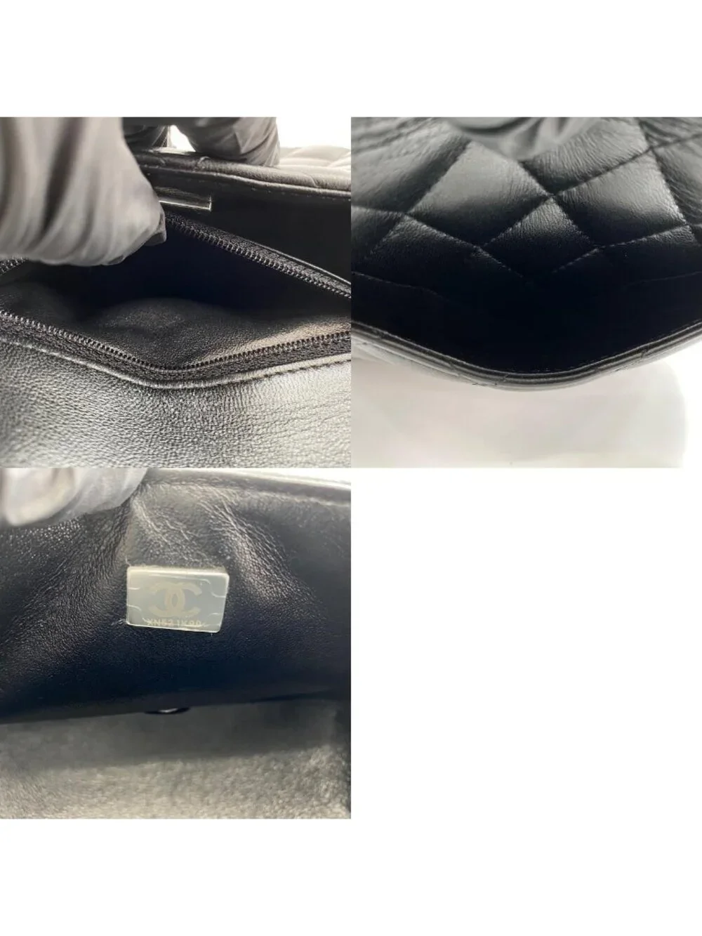 Chanel Shoulder Bag Mini Quilted